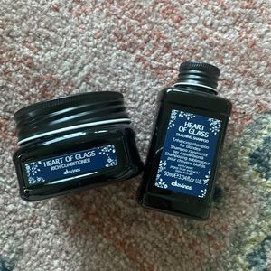 Heart of Glass Travel Shampoo and conditioner